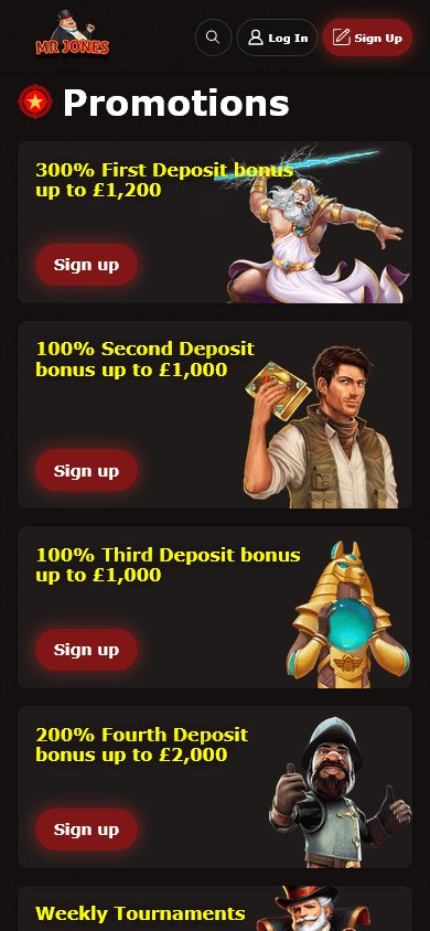 Explore mr jones online casino