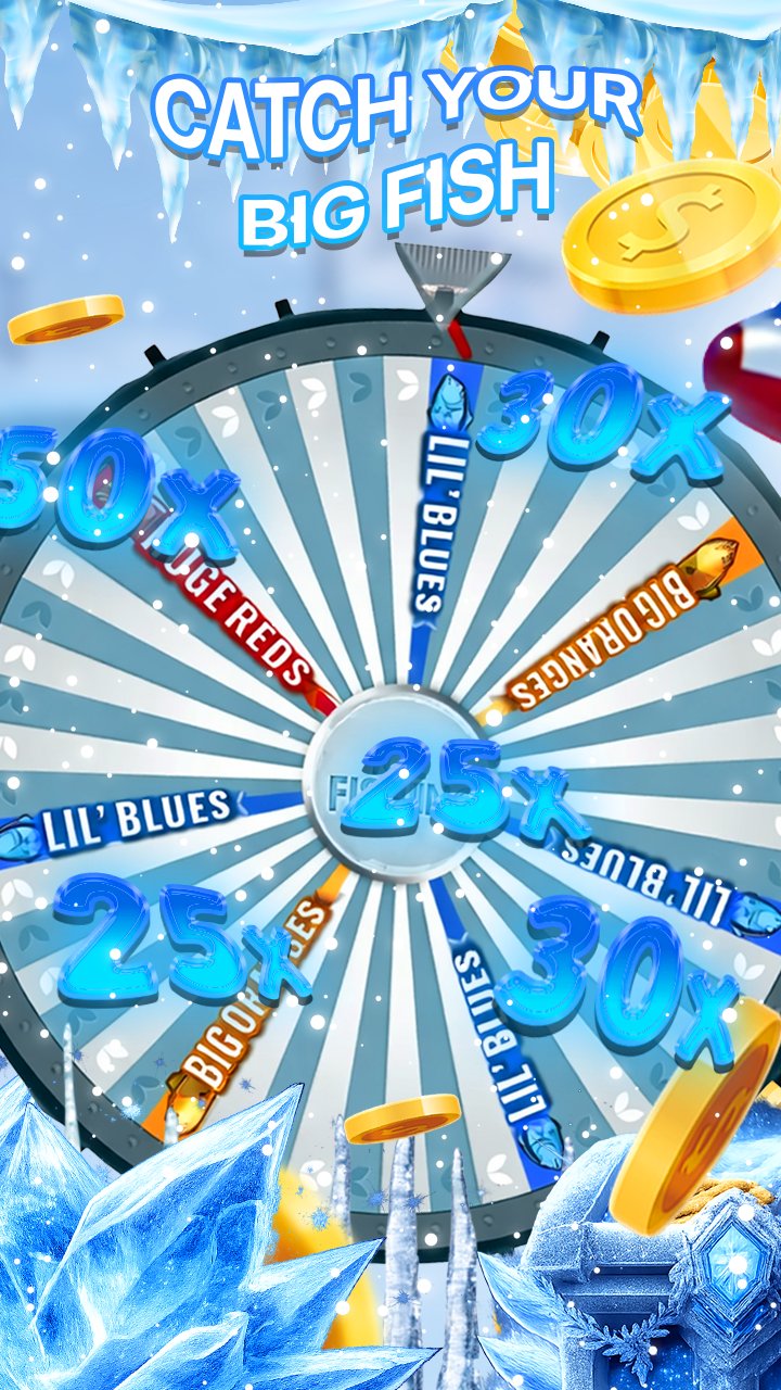 Ice fishing game - Ice Fishing Game Surprises With a 97% RTP on Its Main Slot